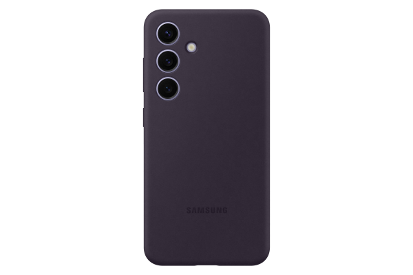 Samsung Galaxy S24 Silicone Case Dark Violet