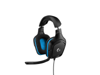 Logitech Gaming Headset G432 Black/Blue