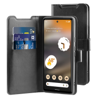 BeHello Google Pixel 6A Gel Wallet Case ECO Black