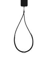 iDeal of Sweden Universal Cord Phone Strap Coal Black