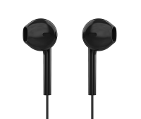 BeHello In-Ear Headphone with Remote 3.5mm Black nw