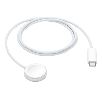 Apple Watch Magnetic Fast Charger to USB-C Cable 1m White