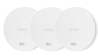 Hombli Smart Smoke Detector Promo Pack 2+1 White