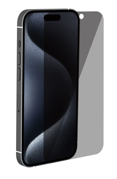 BeHello iPhone 15 Pro Privacy Glass Screen