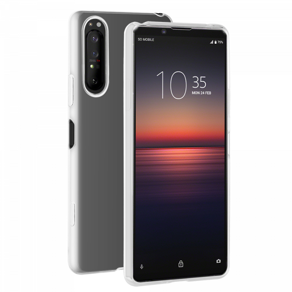 BeHello Sony Xperia 1 II ThinGel Case Transparent
