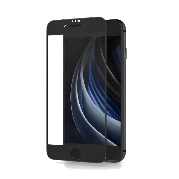 BeHello iPhone SE / 8 / 7 / 6S / 6 High Impact Glass Screen Fullcover (AP)