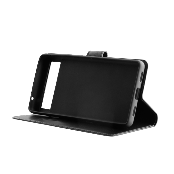 BeHello Google Pixel 7 Pro Gel Wallet Case ECO Black