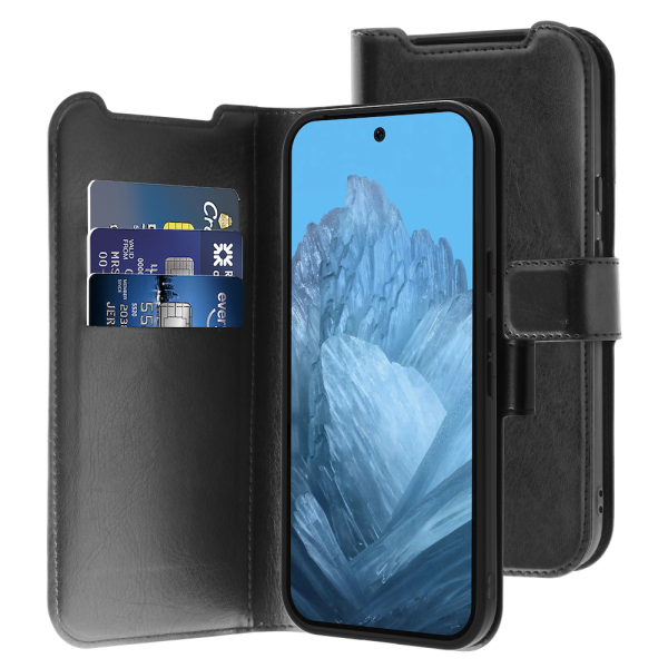 BeHello Google Pixel 9 Pro XL Gel Wallet Case Black