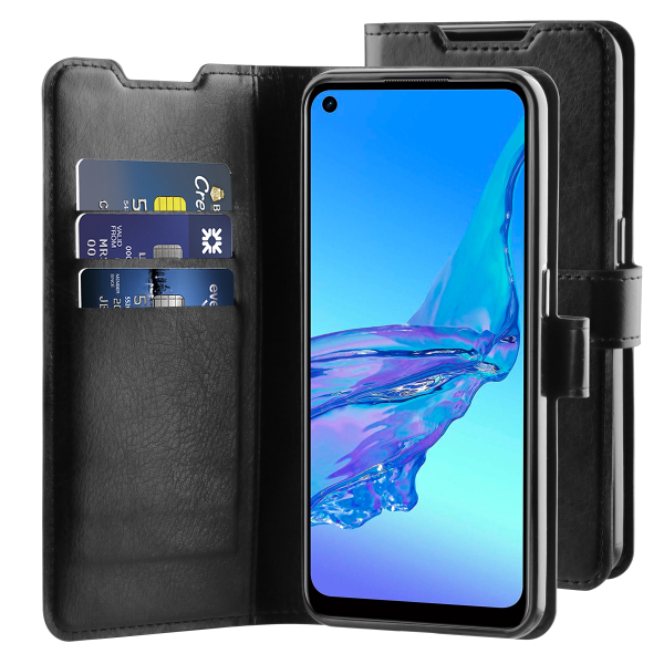 BeHello Oppo A53s Gel Wallet Case Black