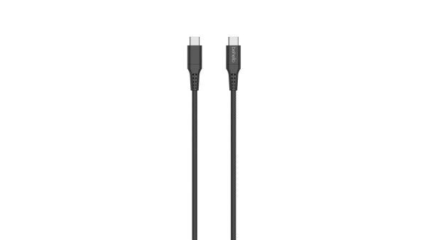 BeHello Charging Cable Woven USB-C to USB-C 1m Black