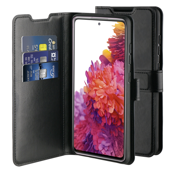 BeHello Samsung Galaxy S21 Ultra Gel Wallet Case Black