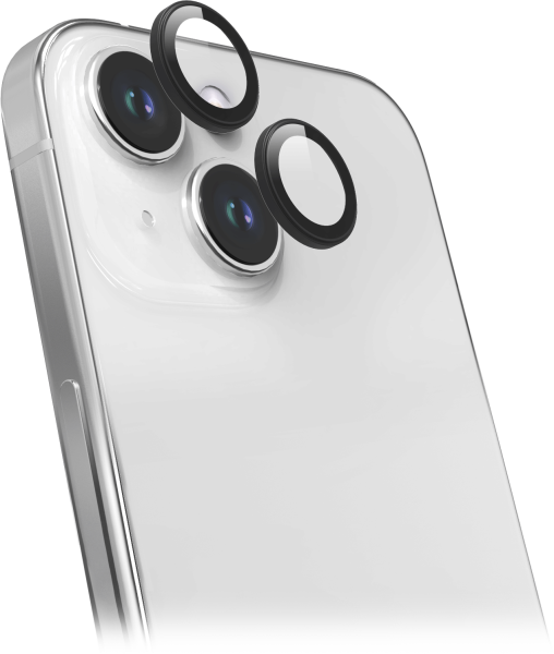 BeHello iPhone 15 / 15 Plus / 14 / 14 Plus Lens Protector Set Black