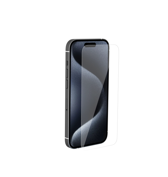 BeHello iPhone 15 Pro High Impact Glass Screen (AP), Alle producten, BeHello