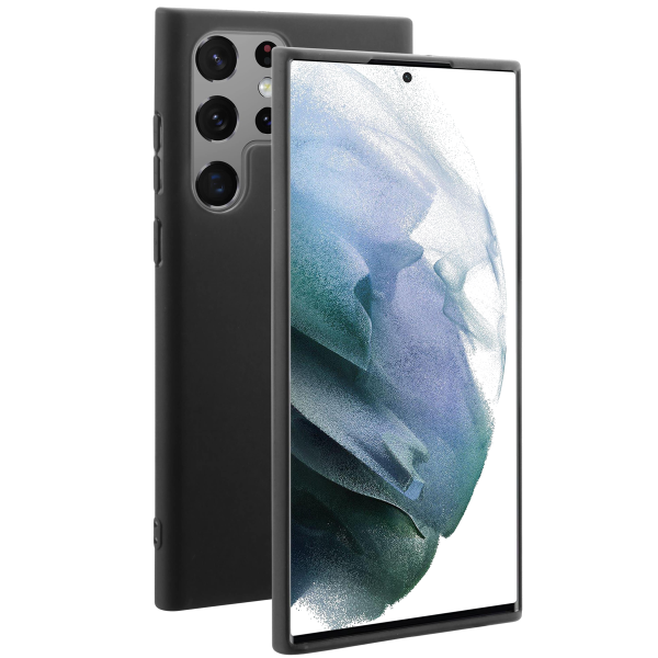 BeHello Samsung Galaxy S22 Ultra Eco-friendly GEL Case Black