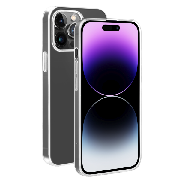 BeHello iPhone 14 Pro Max Thingel Case ECO Transparant