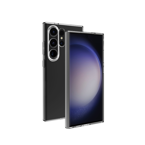 BeHello Samsung Galaxy S24 Ultra ThinGel Case Transparent