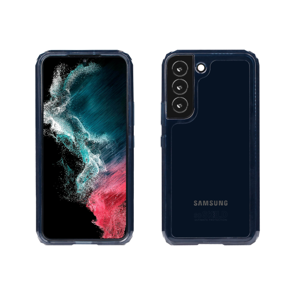 SoSkild Samsung Galaxy S22 Defend 2.0 Heavy Impact Case Smokey Grey