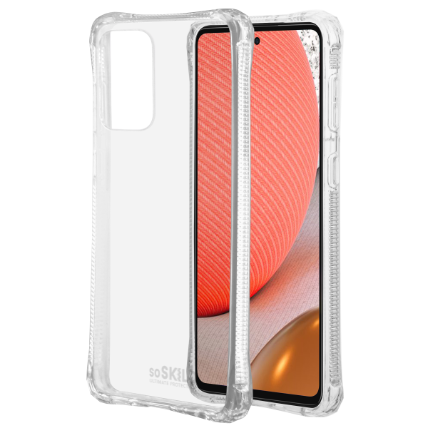 SoSkild Samsung Galaxy A72 Absorb 2.0 Impact Case Transparent