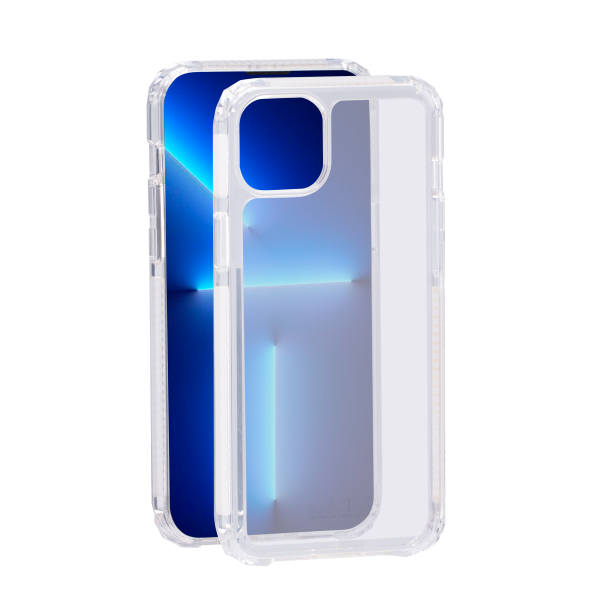 SoSkild iPhone 14 Defend Case Magnetic Ring Transparant