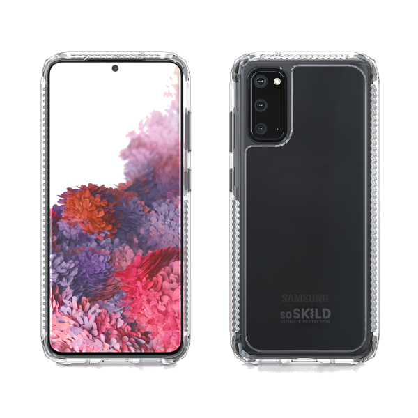 SoSkild Samsung Galaxy S21 Defend 2.0 Heavy Impact Case Transparent