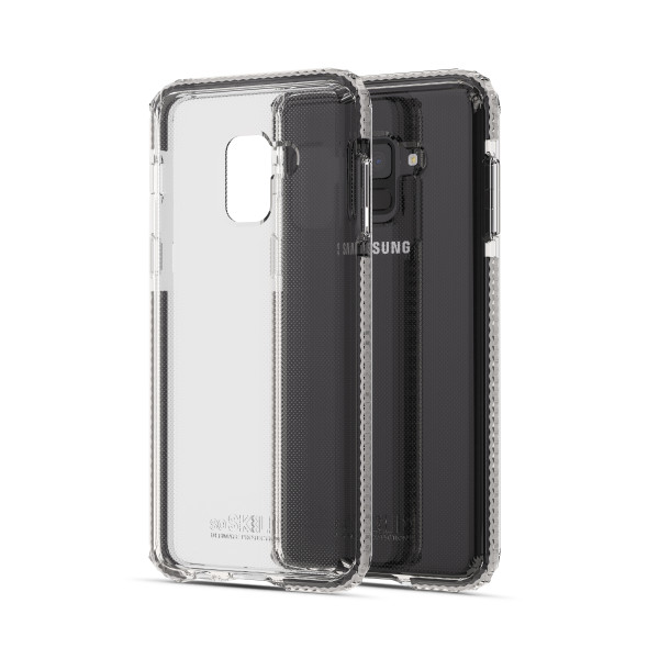 SoSkild Defend Heavy Impact Back Case Transparant voor Samsung Galaxy A8 (2018)