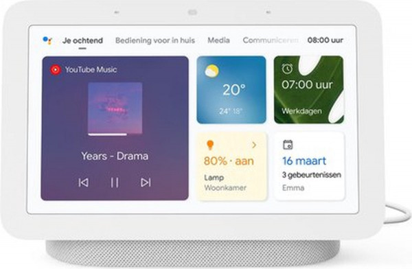 Google Nest Hub 2nd Gen Chalk