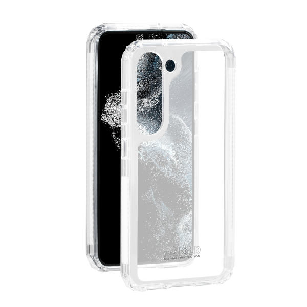 SoSkild Samsung Galaxy S23 Defend 2.0 Heavy Impact Case Transparent