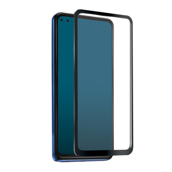 SBS Oppo Reno 4Z Full Cover High Impact Glass Screen Black