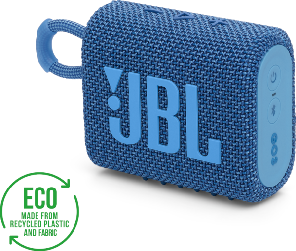 JBL BT Speaker Go3 Eco Ocean Blue