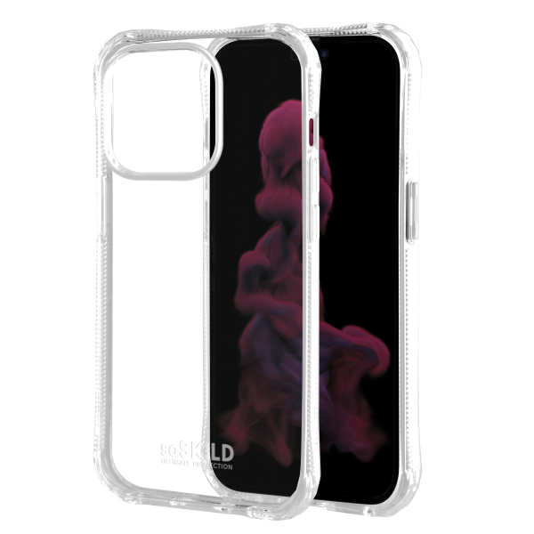SoSkild iPhone 14 Pro Absorb Case ECO Transparant