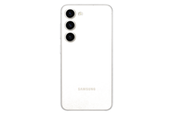 Samsung Galaxy S23 Clear Case Transparent