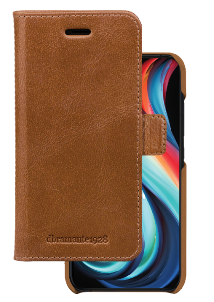 Dbramante1928 Samsung Galaxy S21 2-in-1 Wallet Case Lynge Tan