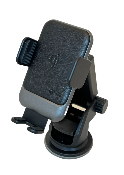 BeHello Car Holder Premium with Wireless Charging 15W Black