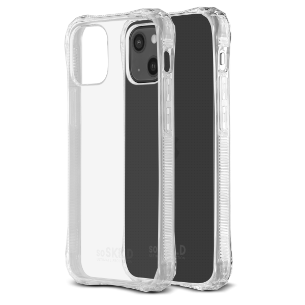 SoSkild iPhone 13 mini Absorb 2.0 Impact Case Transparent