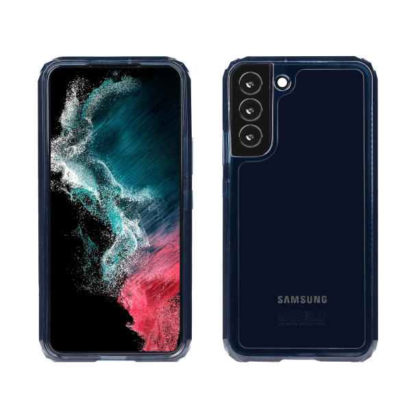SoSkild Samsung Galaxy S22+ Defend 2.0 Heavy Impact Case Smokey Grey
