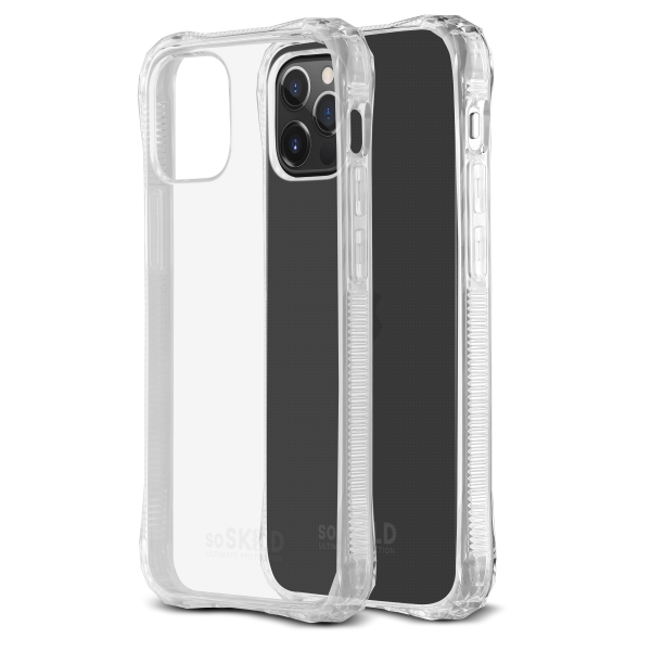 SoSkild iPhone 12 / 12 Pro Absorb 2.0 Impact Case Transparent