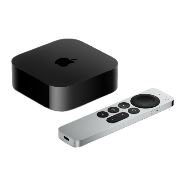 Apple TV 4K WiFi + Ethernet with 128GB storage