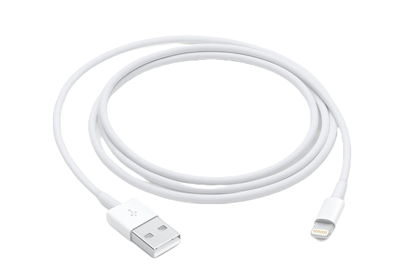 Apple Charging Cable Lightning 1m (2019) White