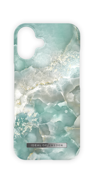 iDeal of Sweden iPhone 16 Fashion Case Magsafe Azura Marble