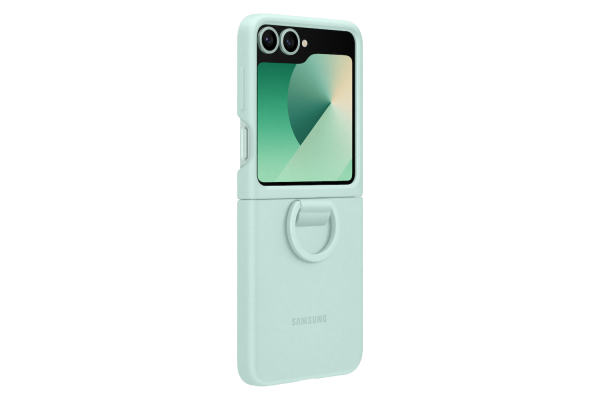 Samsung Galaxy Flip6 Silicon Case Mint