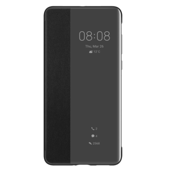 Huawei P40 View Flip Cover Case Black