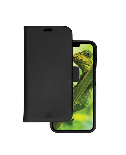 Dbramante1928 iPhone 14 Pro 2-in-1 Wallet Case Lynge Black