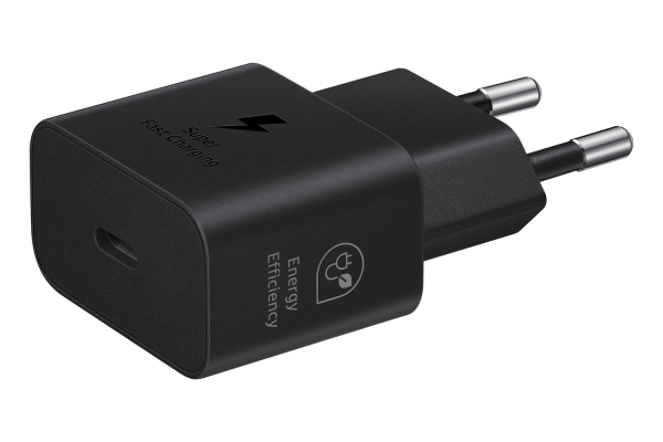 Samsung 25W Power Adapter (no cable) GAN Black