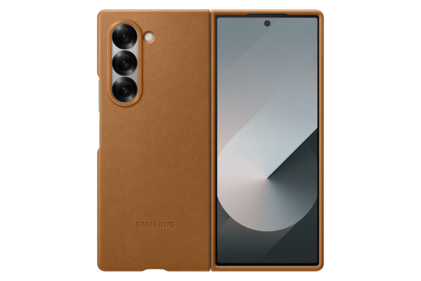 Samsung Galaxy Fold6 Kindsuit Case Brown