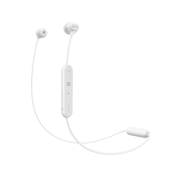 Sony In-Ear Bt Headphone WIC300W.CE7 White