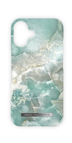 iDeal of Sweden iPhone 16 Plus Fashion Case Magsafe Azura Marble