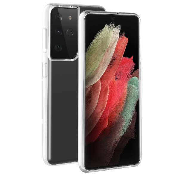 BeHello Samsung Galaxy S21 Ultra ThinGel Case Transparent