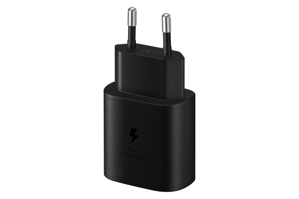 Samsung Charger USB-C 25W PD Adapter (no cable) Black