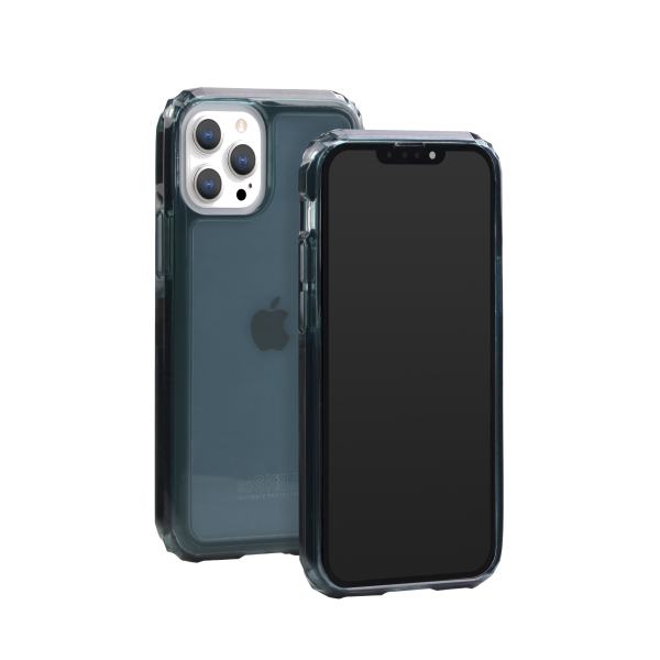 SoSkild iPhone 13 Pro Max Defend 2.0 Heavy Impact Case Smokey Grey
