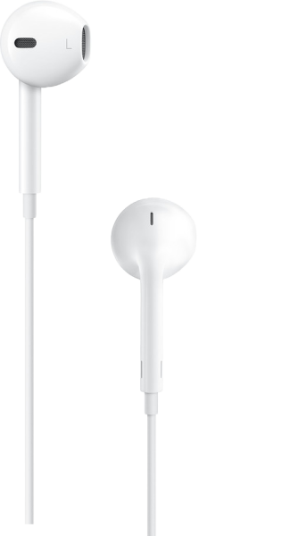 Apple In-Ear Headphone Earpod with 3.5mm Plug White